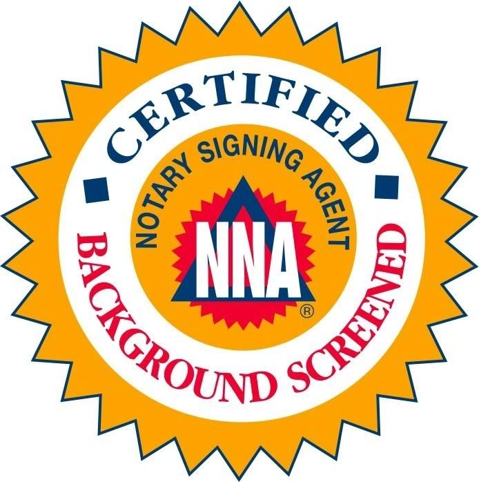 Notary badge